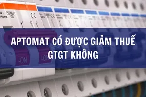 aptomat có được giảm thuế gtgt không