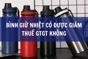 bình giữ nhiệt có được giảm thuế gtgt không