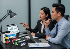 Hộp mực thuế suất bao nhiêu
