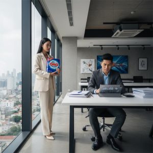 bột giặt omo thuế suất bao nhiêu