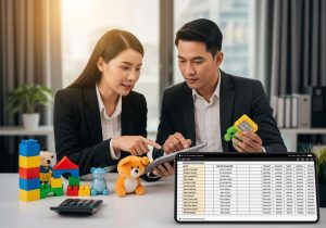 đồ chơi trẻ em thuế suất bao nhiêu
