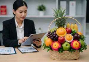 Giỏ trái cây thuế suất bao nhiêu