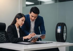 lốp xe có được giảm thuế gtgt không