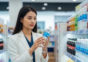 nước uống đóng chai có được giảm thuế gtgt không