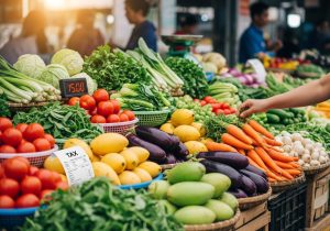 rau củ quả có được giảm thuế gtgt không