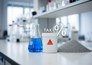 sika có được giảm thuế gtgt không