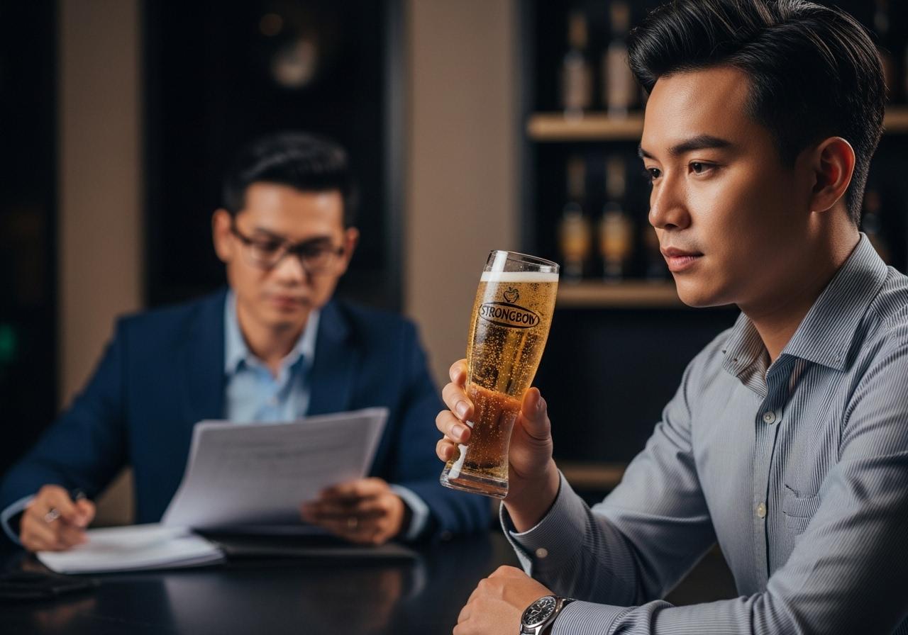 strongbow thuế suất bao nhiêu