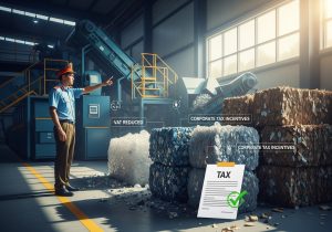 thu gom rác thải có được giảm thuế gtgt không