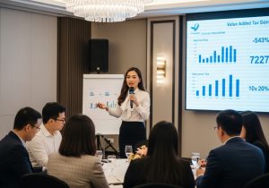 tổ chức sự kiện có được giảm thuế gtgt không