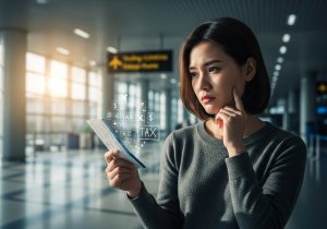vé máy bay có được giảm thuế gtgt không