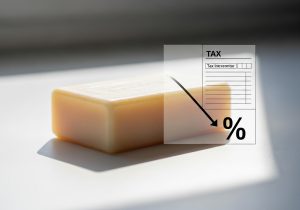 xà phòng có được giảm thuế gtgt không
