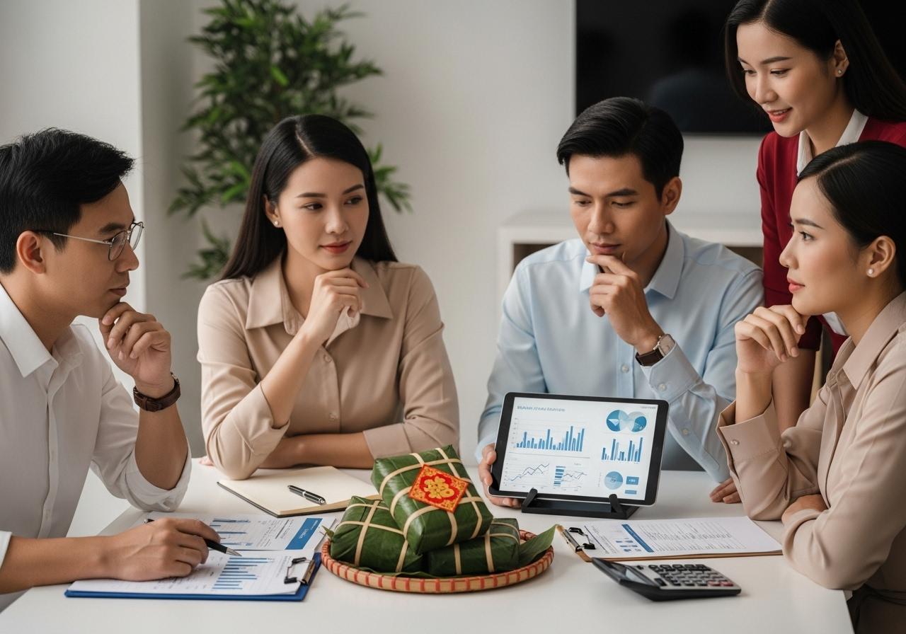 bánh chưng thuế suất bao nhiêu