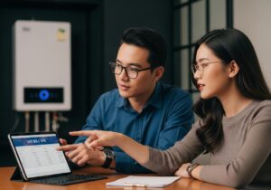 bình nóng lạnh thuế suất bao nhiêu