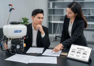 bình phun thuốc trừ sâu thuế suất bao nhiêu