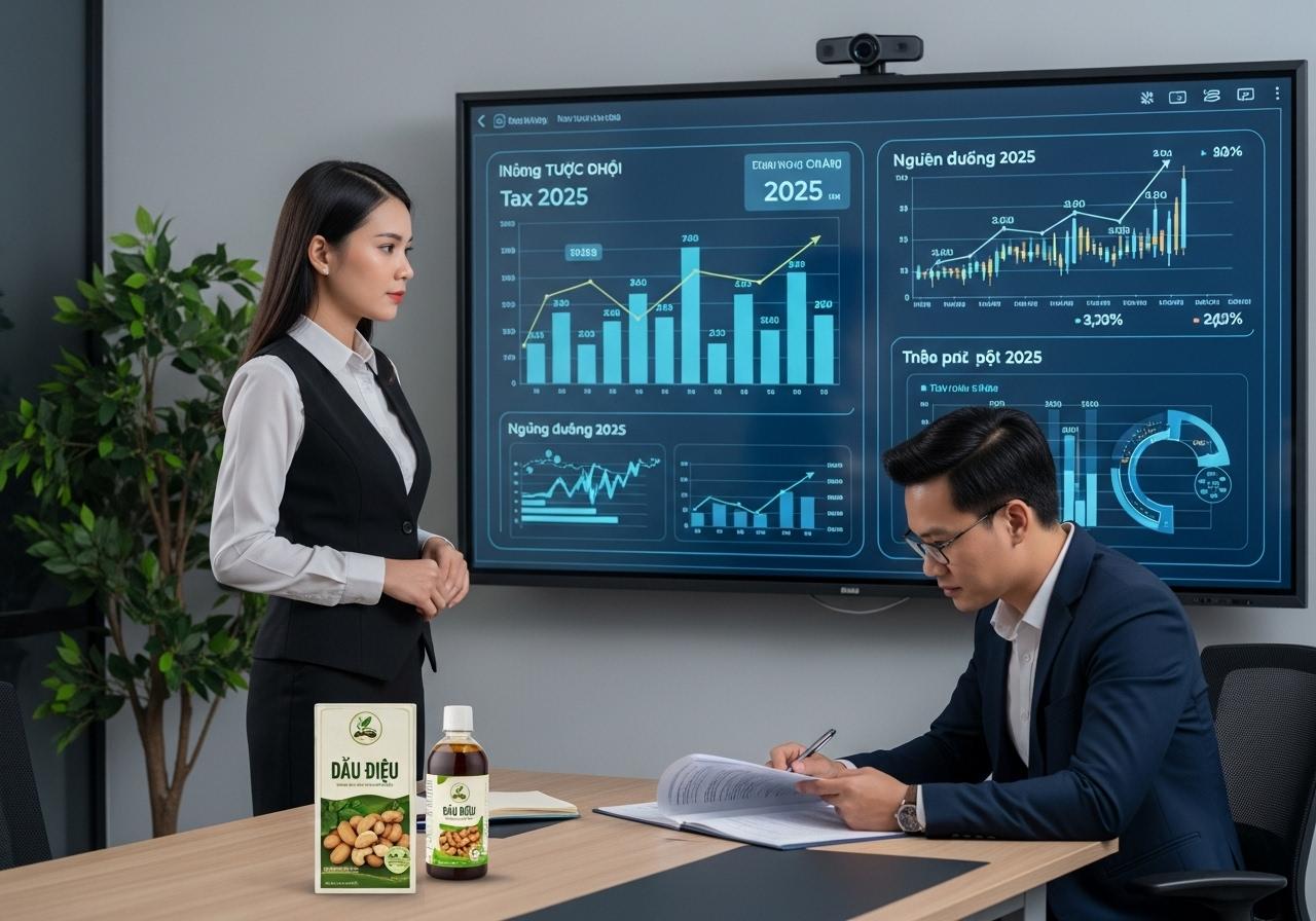 dầu điều thuế suất bao nhiêu