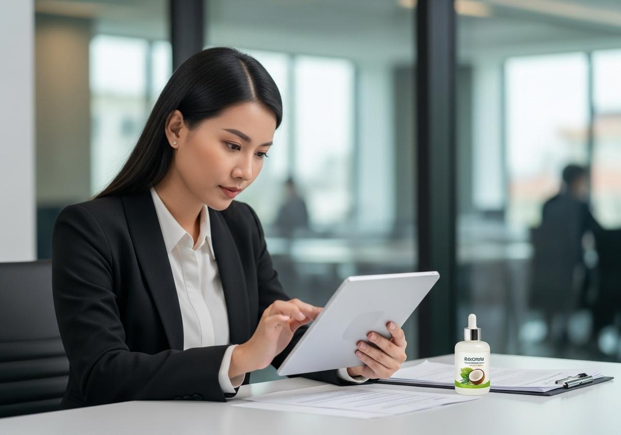 dầu dừa thuế suất bao nhiêu