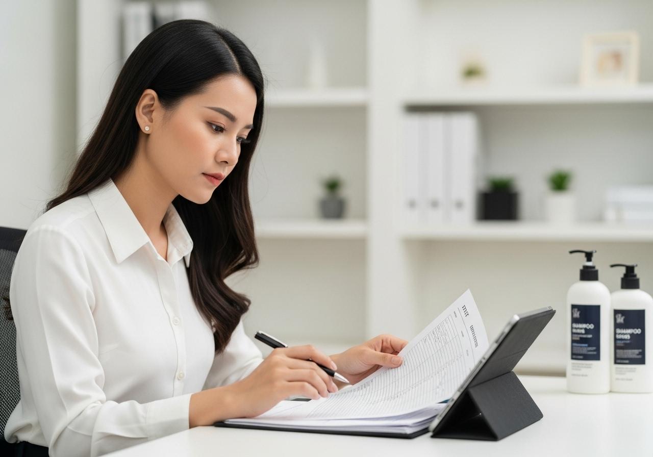 dầu gội chịu thuế suất bao nhiêu