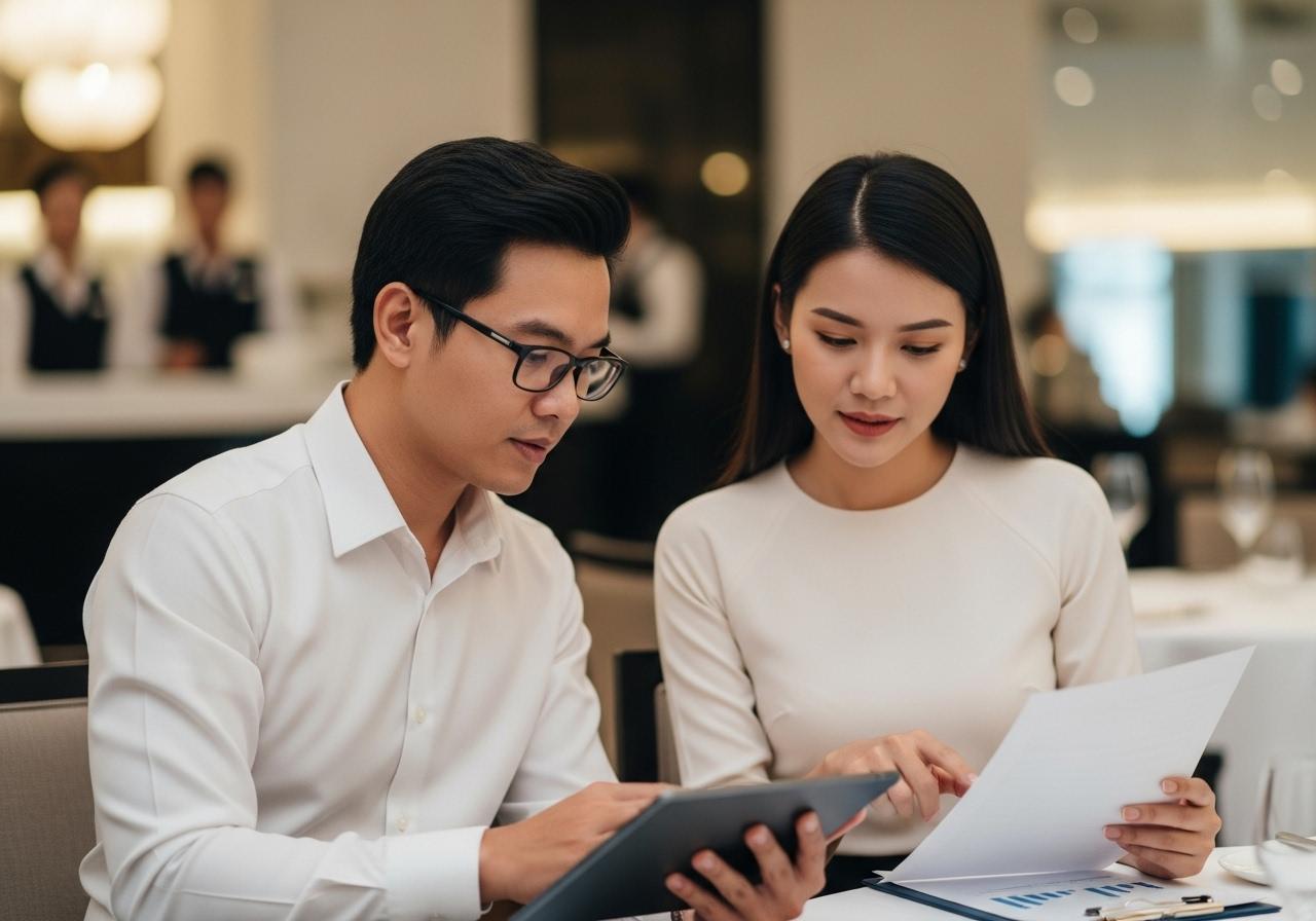 dịch vụ ăn uống thuế suất bao nhiêu