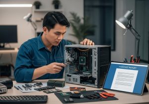 dịch vụ bảo trì máy tính thuế suất bao nhiêu