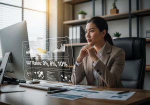 dịch vụ bưu chính thuế suất bao nhiêu