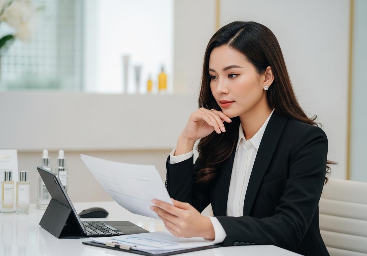 dịch vụ chăm sóc da thuế suất bao nhiêu