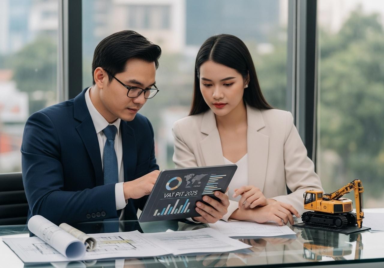 dịch vụ cho thuê thiết bị thuế suất bao nhiêu