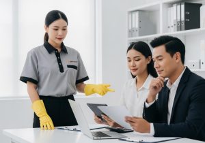 dịch vụ dọn vệ sinh thuế suất bao nhiêu