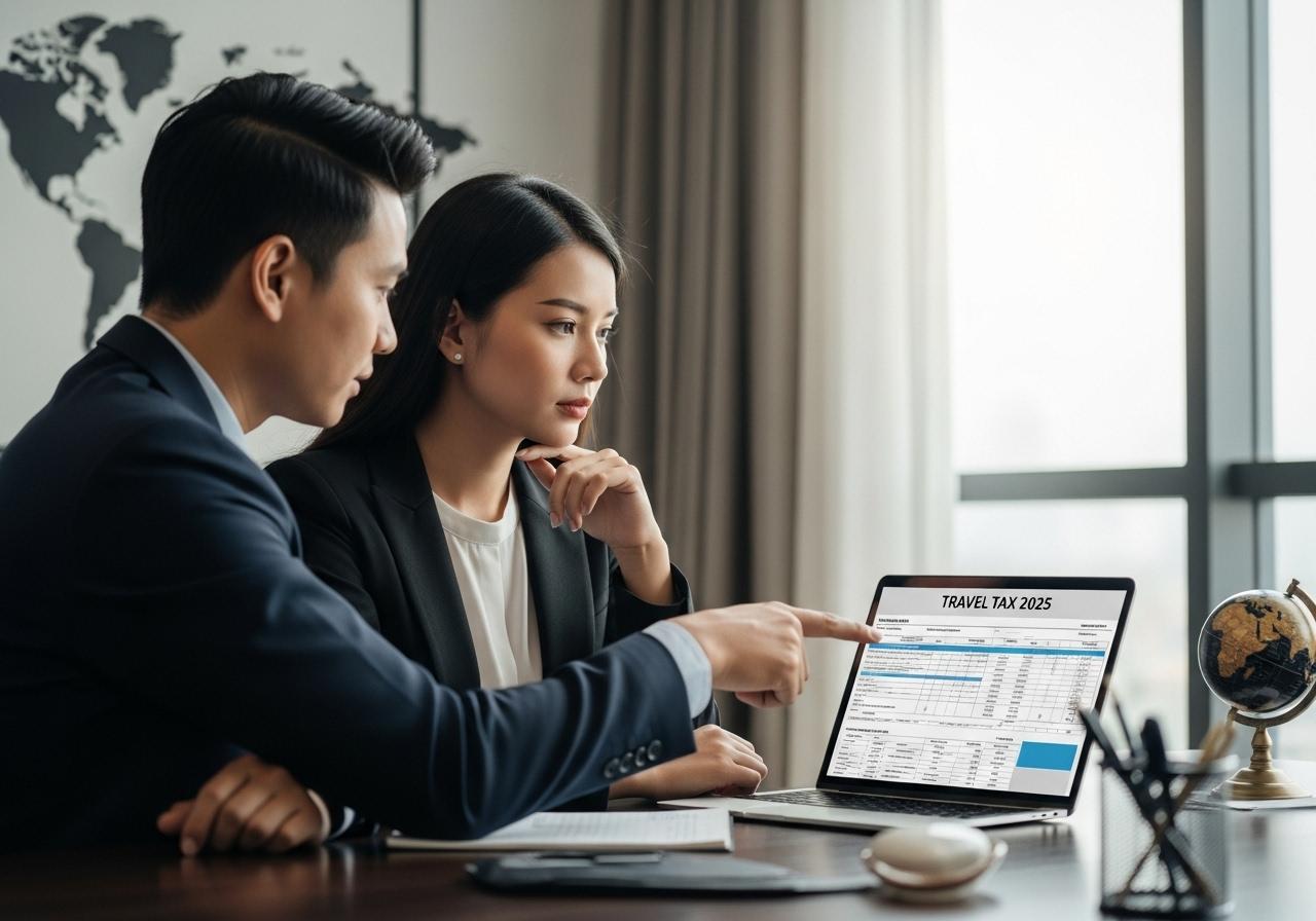 dịch vụ du lịch nước ngoài thuế suất bao nhiêu