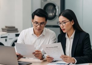dịch vụ giặt là thuế suất bao nhiêu