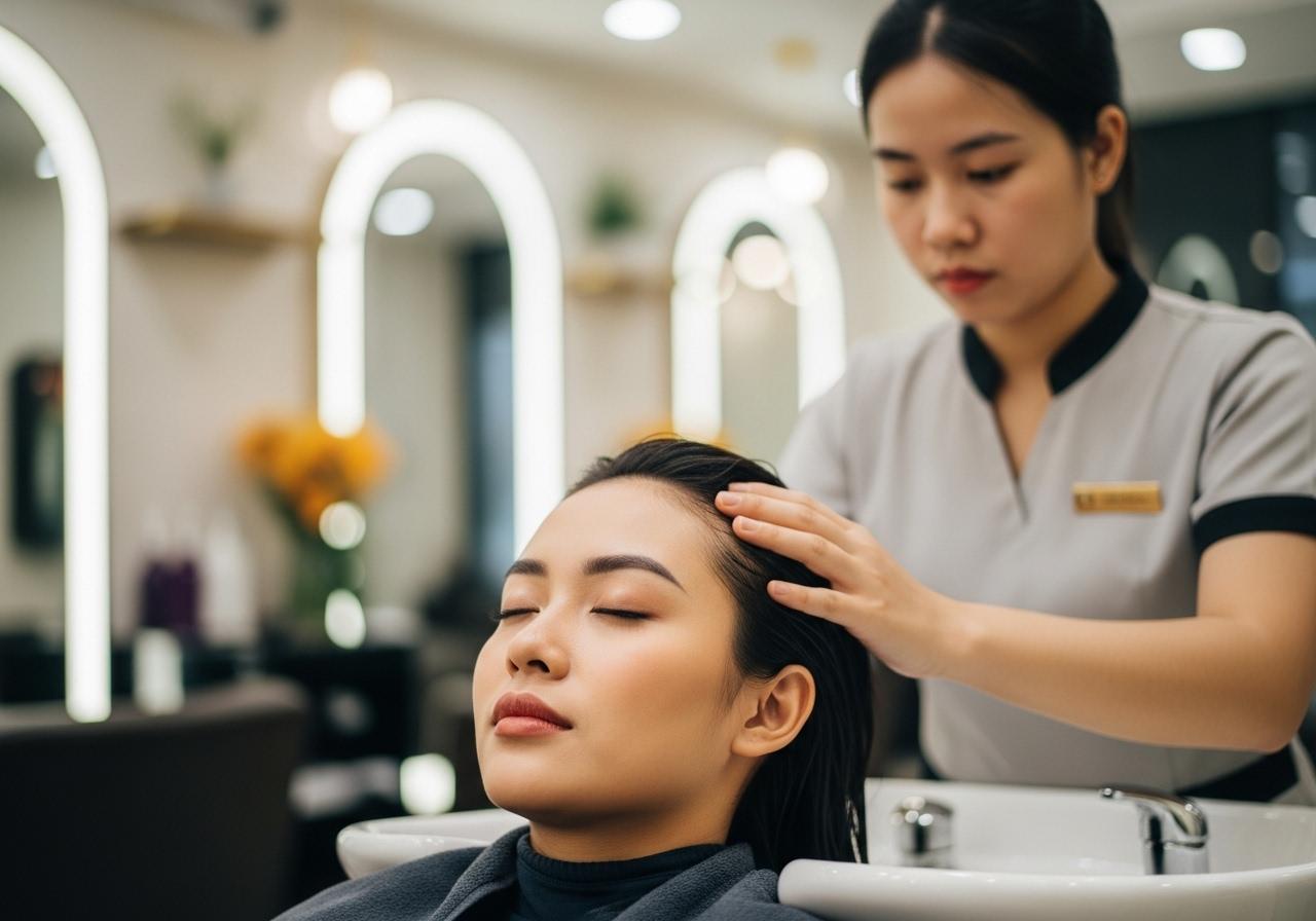 dịch vụ gội đầu thuế suất bao nhiêu