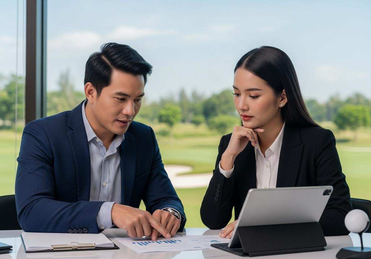 dịch vụ golf thuế suất bao nhiêu