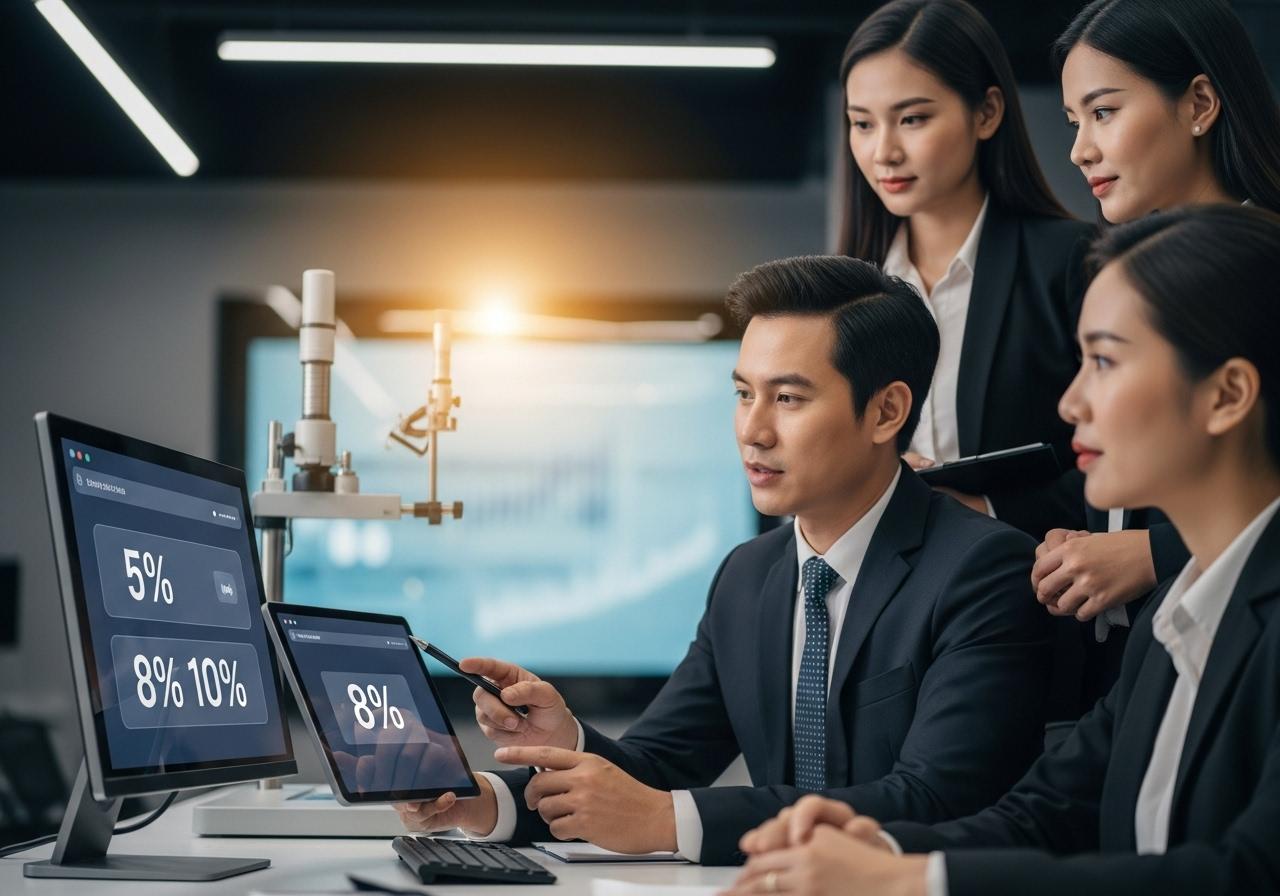 dịch vụ hiệu chuẩn thiết bị thuế suất bao nhiêu