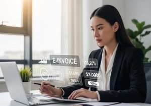 dịch vụ hóa đơn điện tử thuế suất bao nhiêu