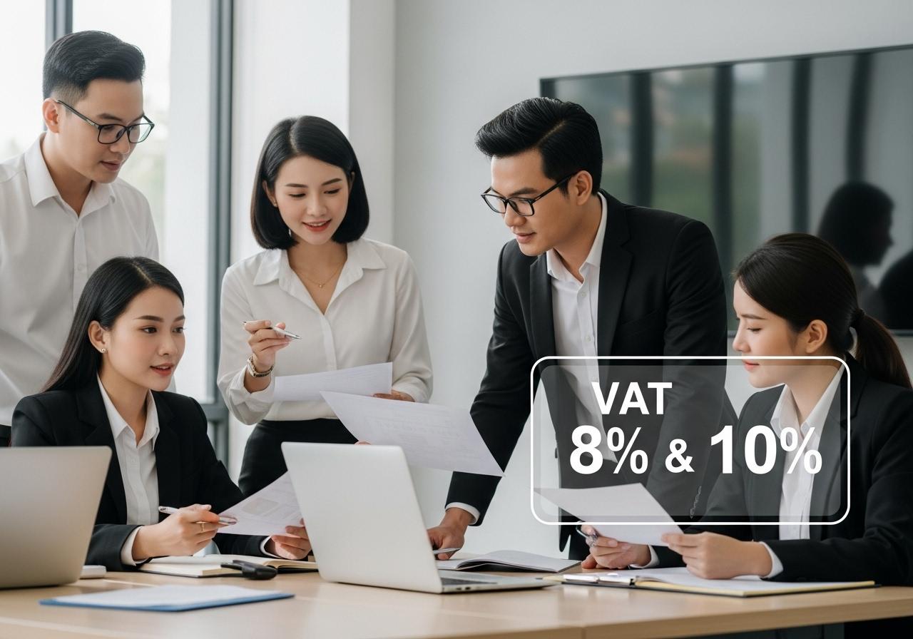 dịch vụ lắp đặt thuế suất bao nhiêu