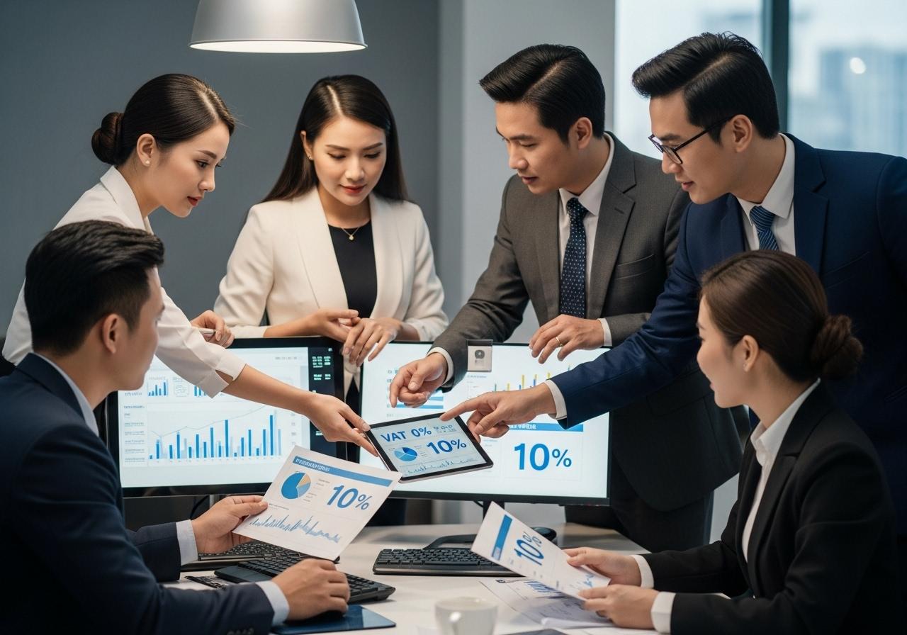 dịch vụ lập trình thuế suất bao nhiêu