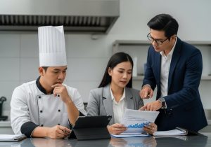 dịch vụ nấu ăn thuế suất bao nhiêu