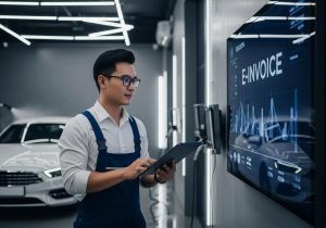 dịch vụ rửa xe thuế suất bao nhiêu