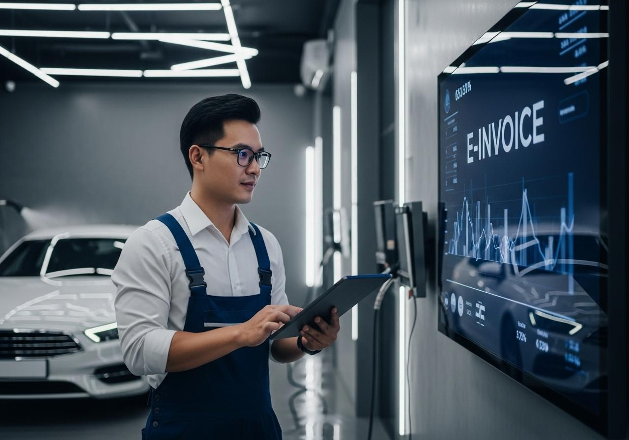 dịch vụ rửa xe thuế suất bao nhiêu