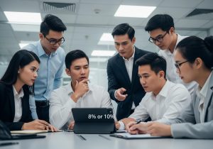 dịch vụ vệ sinh công nghiệp thuế suất bao nhiêu