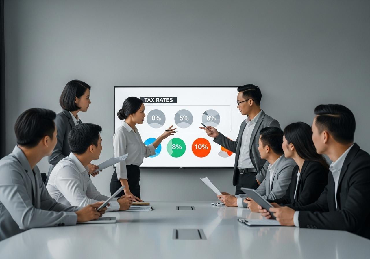gia công hàng hóa thuế suất bao nhiêu