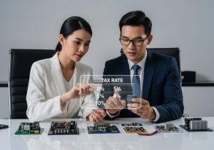 gia công linh kiện điện tử thuế suất bao nhiêu