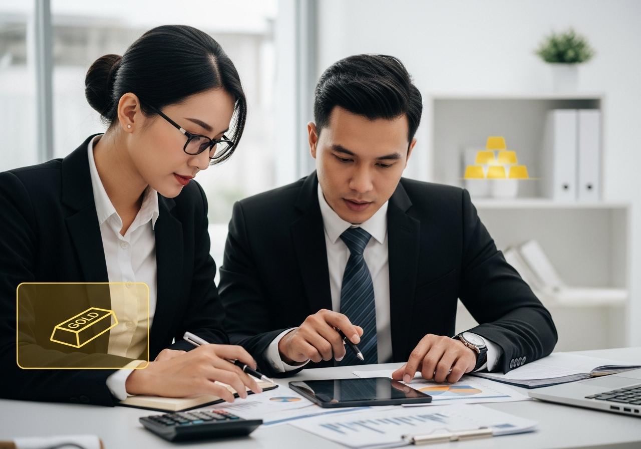 gia công vàng thuế suất bao nhiêu