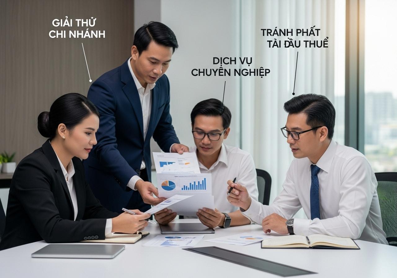 Giải Thể Chi Nhánh Tại Bình Dương 2