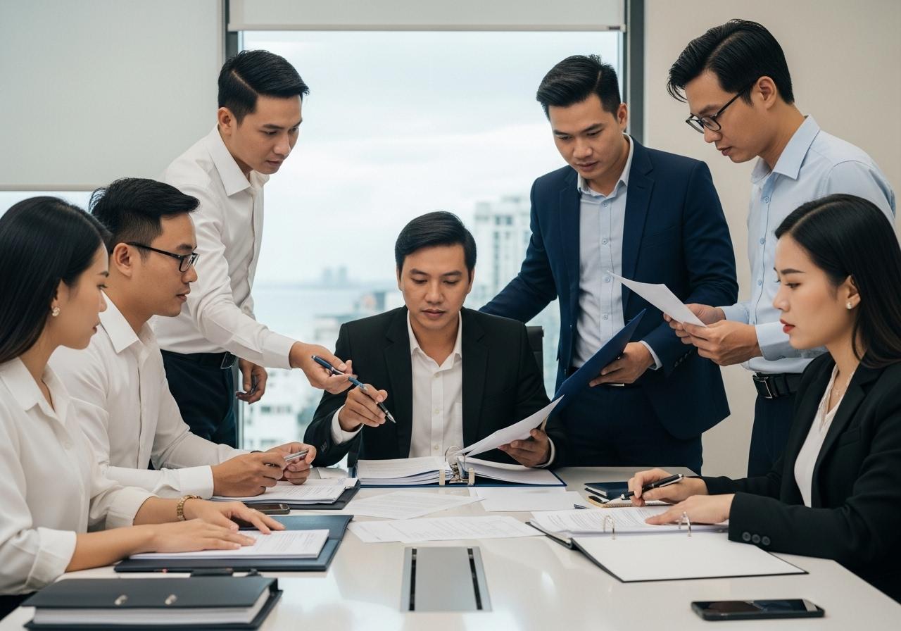 Giải Thể Văn Phòng Đại Diện Tại Vũng Tàu  2