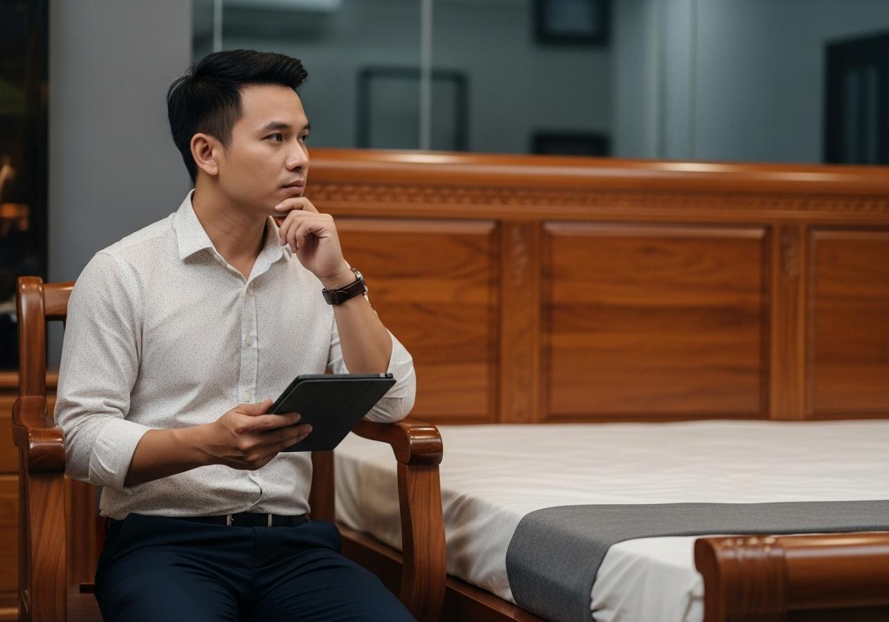 giường gỗ thuế suất bao nhiêu