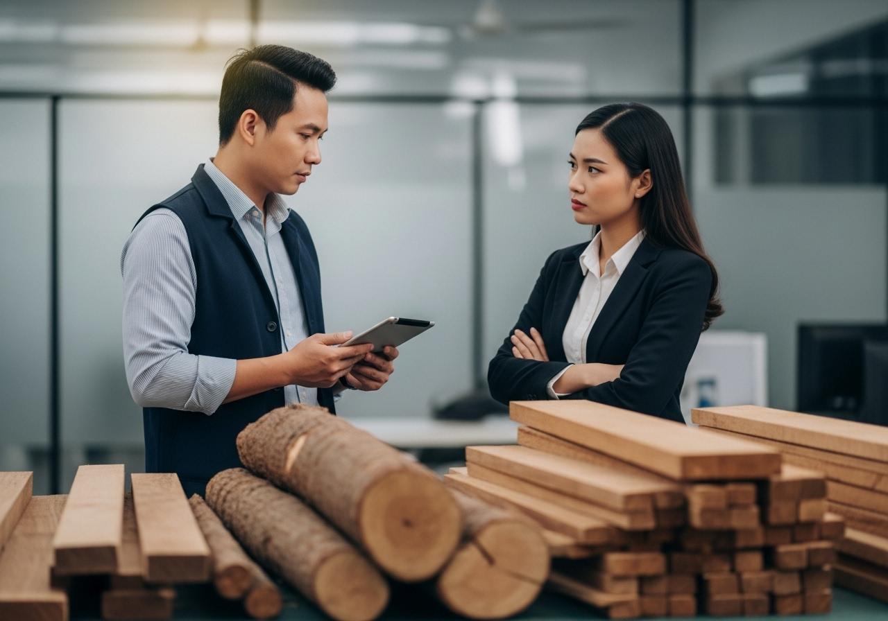 gỗ chưa qua chế biến thuế suất bao nhiêu