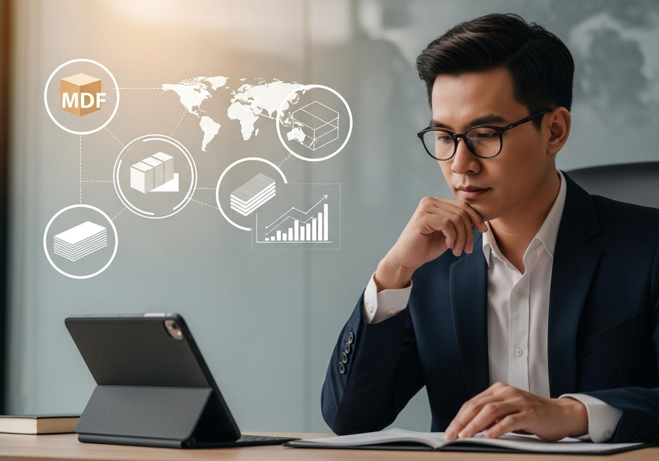 gỗ mdf thuế suất bao nhiêu