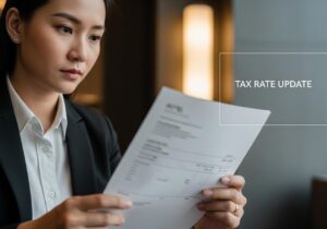 hóa đơn khách sạn thuế suất bao nhiêu