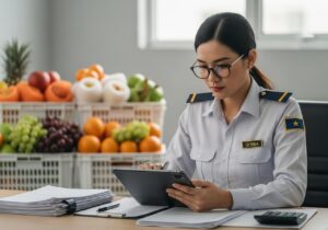 hoa quả nhập khẩu thuế suất bao nhiêu