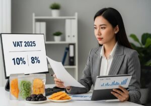 hoa quả sấy khô thuế suất bao nhiêu